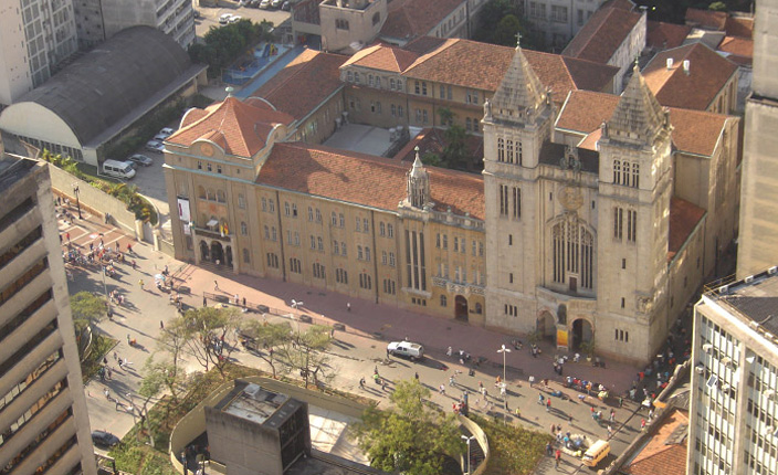 Mosteiro de São Bento - São Paulo