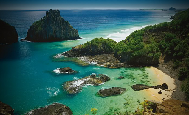 praias nordeste - Fernando de Noronha