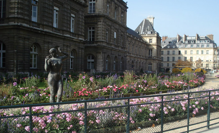 Jardim de Luxemburgo Paris