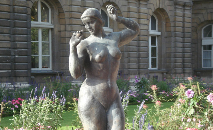 Jardim de Luxemburgo Paris