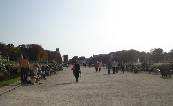 Jardim de Luxemburgo Paris
