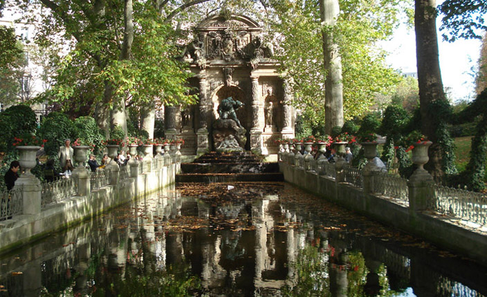 Jardim de Luxemburgo Paris