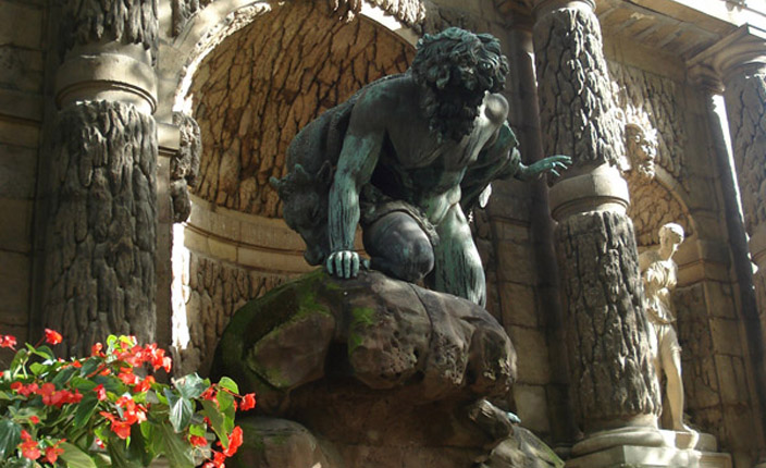 Jardim de Luxemburgo Paris