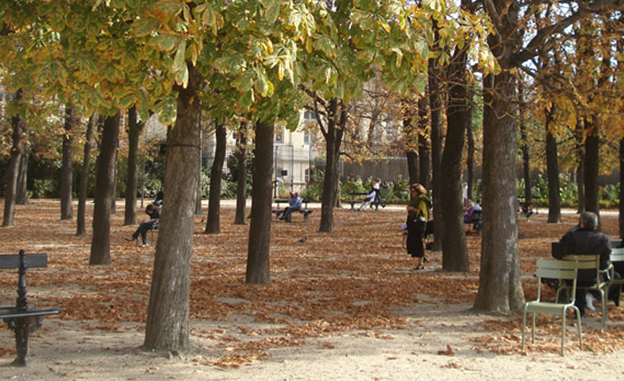 Jardim de Luxemburgo Paris