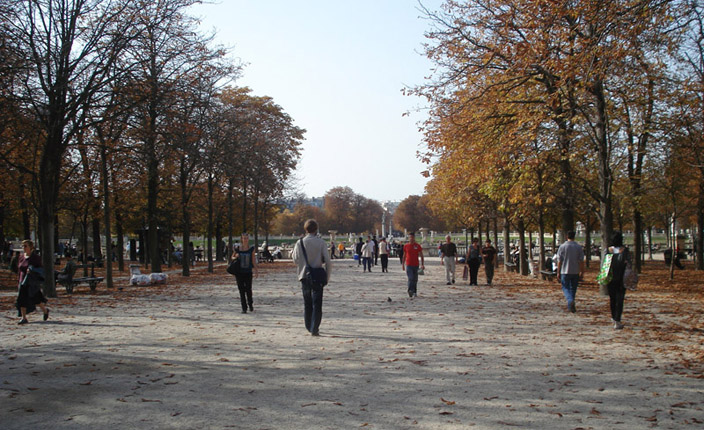 Jardim de Luxemburgo Paris