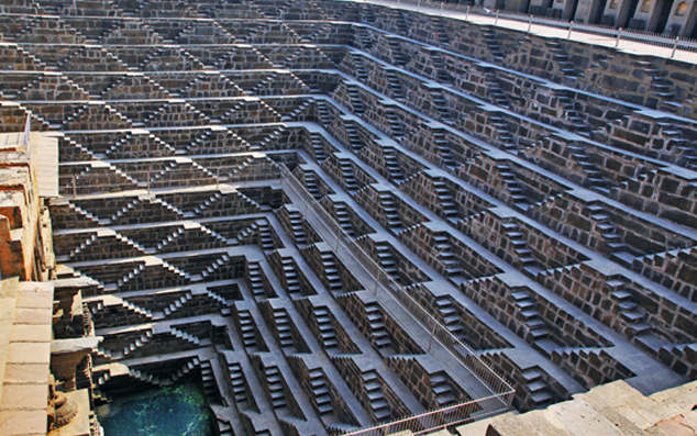 Chand Baori - India 