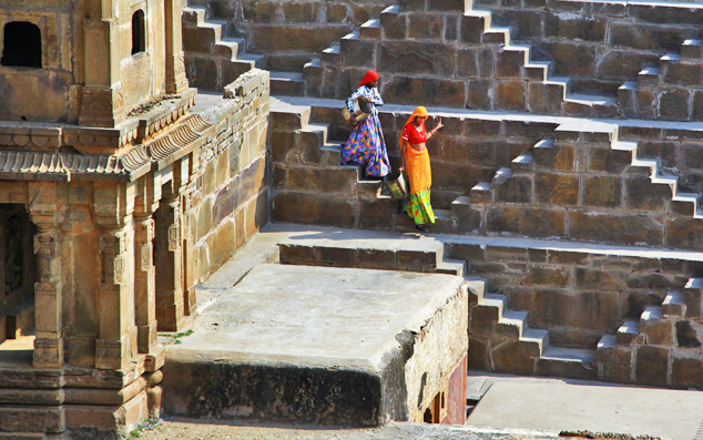 Chand Baori - India 