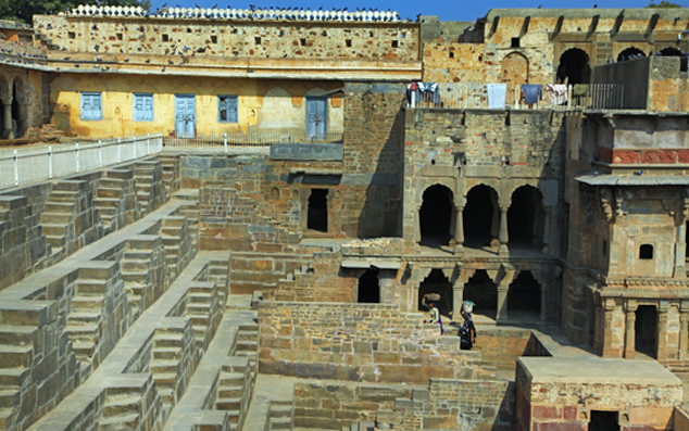 Chand Baori - India 