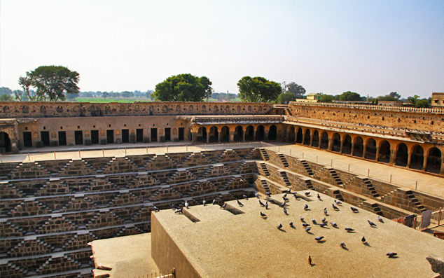 Chand Baori - India 
