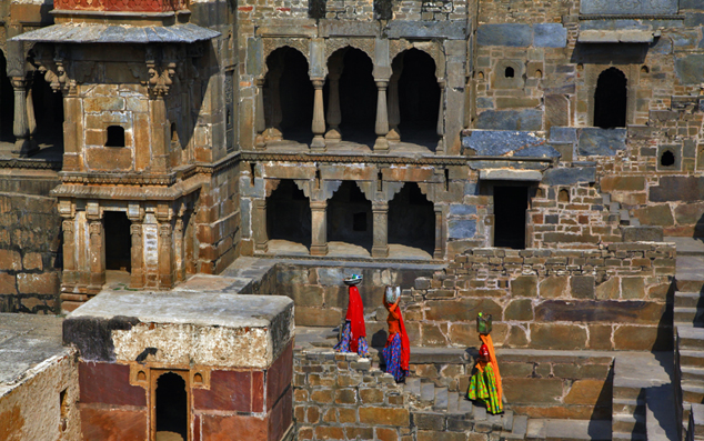 Chand Baori - India 