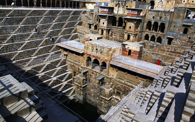 Chand Baori - India 