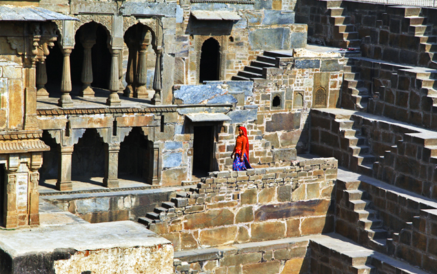 Chand Baori - India 