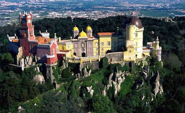 Palácio da Pena é um dos lugares mais visitados em Portugal