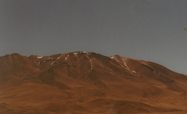 As altitudes durante o passeio ultrapassam os 5 mil metros 