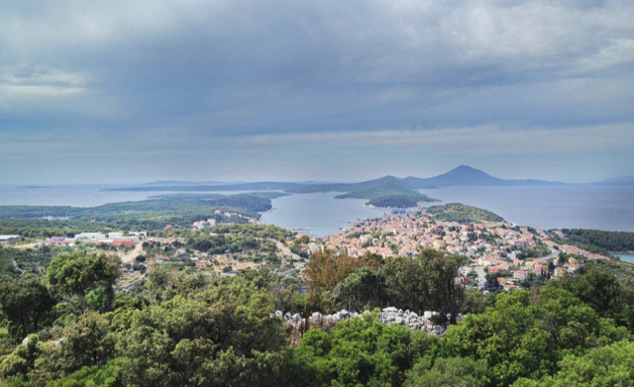 Vista de Rovinj - Croácia | Tatiana Perim