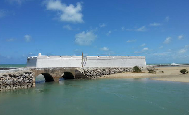 Cenários de Natal: Forte dos Reis Magos 