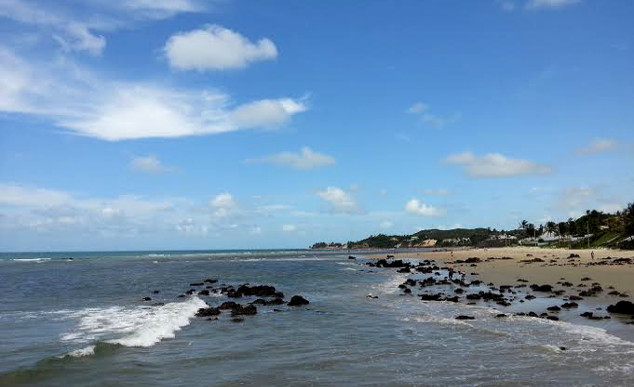 Praia de Pirangi do Norte fica a cerca de 25 km de Natal