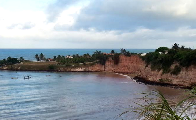 Vista do Mirante dos Golfinhos, em Tabatinga