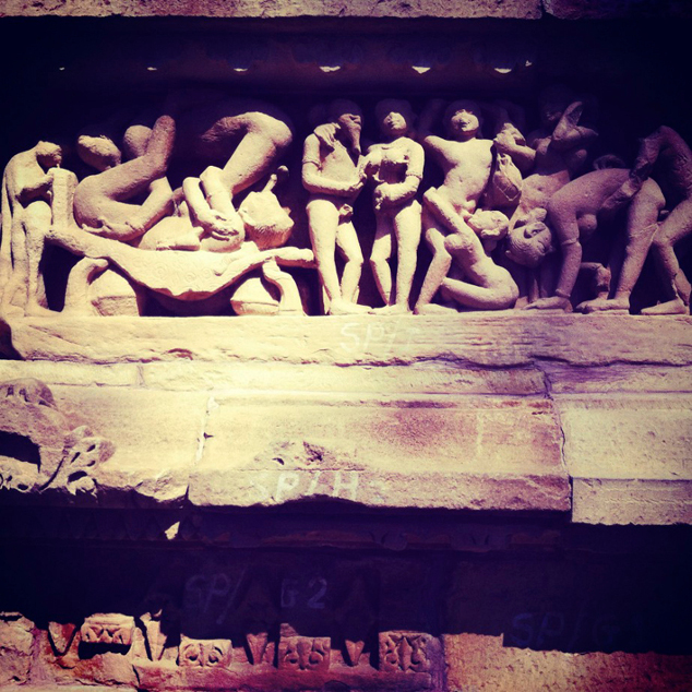 Khajuraho, a terra do Kama Sutra | Tatiana Perim