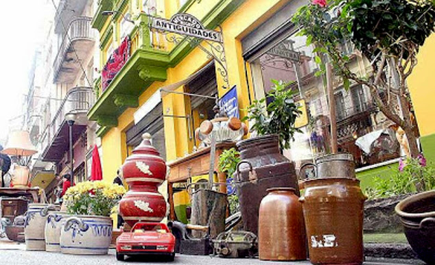 Caminho-dos-Antiquarios - Porto Alegre por Filipe Catto