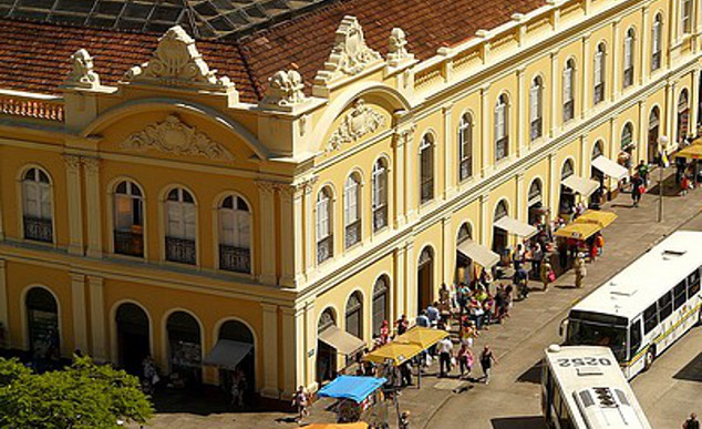 mercado-publico - Porto Alegre por Filipe Catto