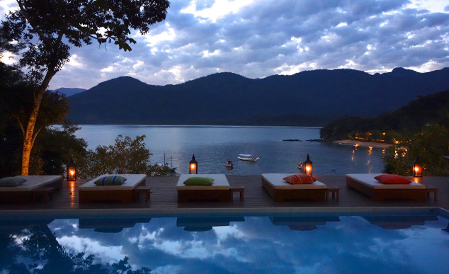 hotéis - pousada Picinguaba