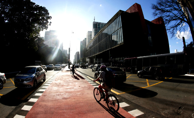 Ciclovia da avenida Paulista | Jose Cordeiro/SPTuris