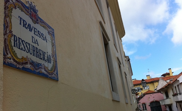 Passear pelas ruelas de Cascais é um programa imperdível 