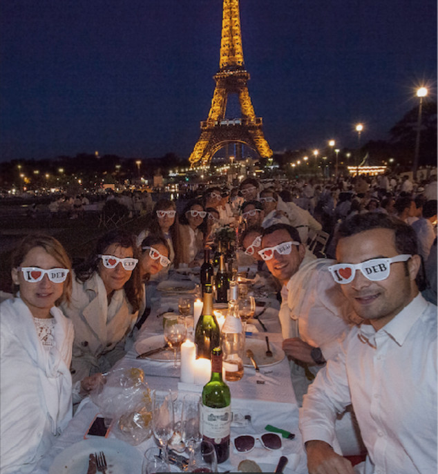 Le Diner em Blanc - Paris