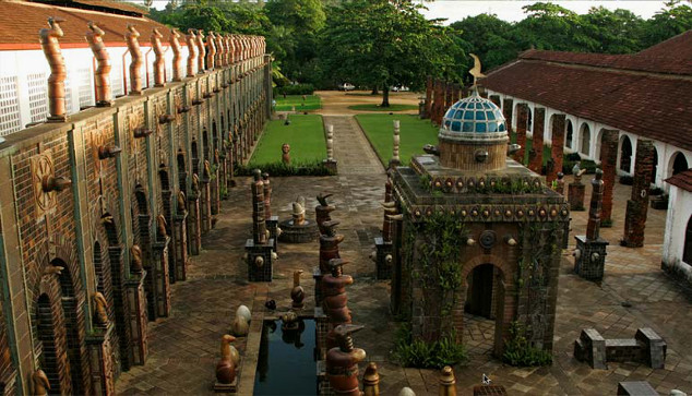 amor de verão - Parque das Esculturas de Francisco Brennand - Recife