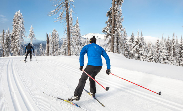 esqui canadá - Sun Peaks