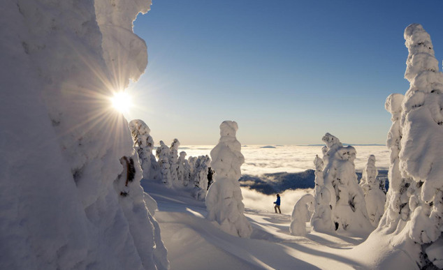 esqui canadá - Sun Peaks