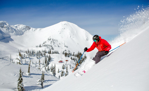 esqui Canadá - Fernie Alpine Resort
