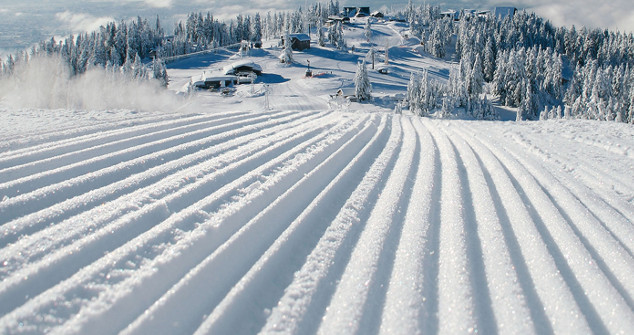 esqui canada - Grouse Mountain