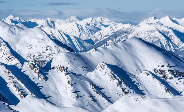 esqui Canada - Kicking Horse