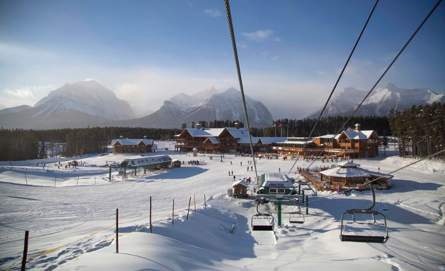 Esqui Canadá Lake Louise 
