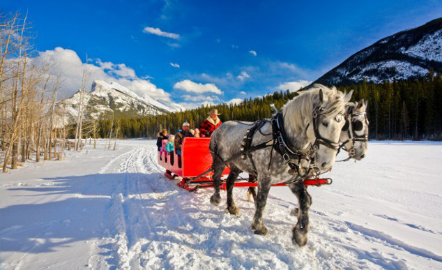 Esqui Canadá Lake Louise 