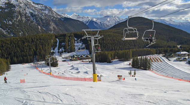 esqui canadá - Mt. Norquay Banff