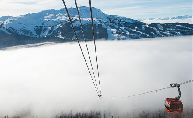 Esqui - Canadá - Whistler - Peak 2 Peak