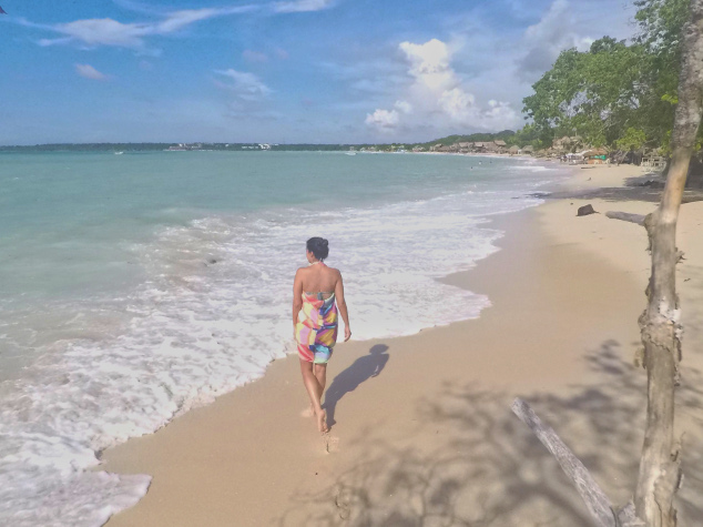 Playa Bralca - Cartagena - Colombia