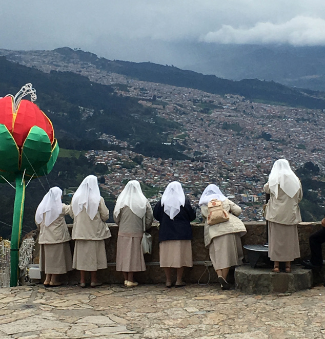 Cerro de Monserrate - Bogotá - Colombia