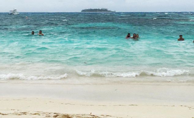 Colombia-Praia-Spratt Bight - San Andres