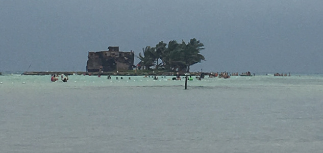 colombia-san andres- Rock Cay