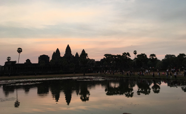 Camboja-personagens incriveis