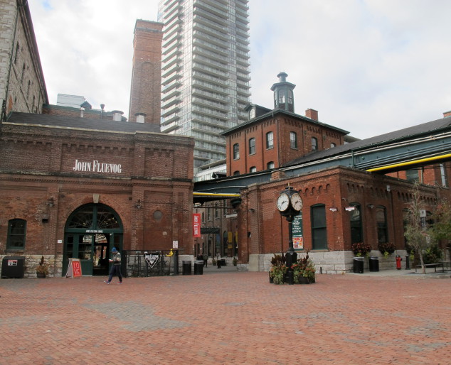 Distillery District-Toronto-Canada