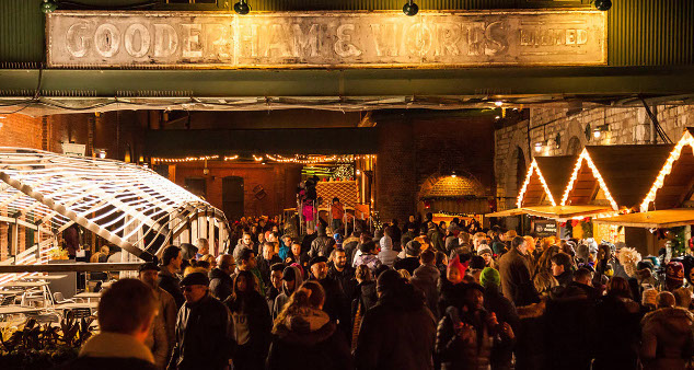 Distillery District-Toronto-Canada-evento