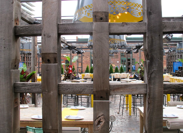Distillery District-Toronto-Canada-restaurante