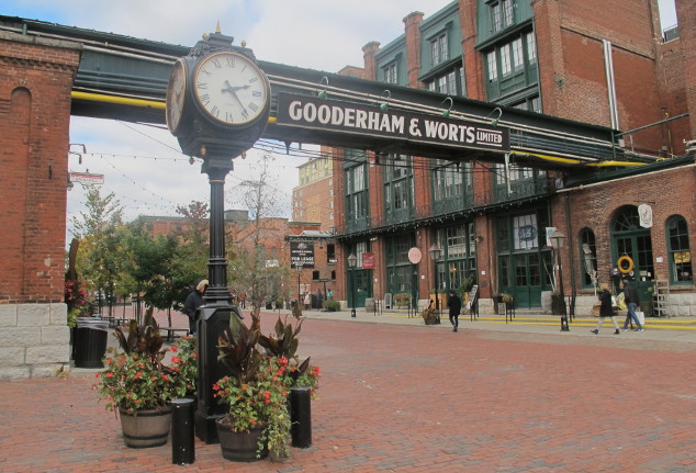 Distillery District-Toronto-Canada