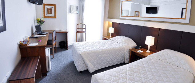 Promoções de Hotéis - Hotel Continental Porto Alegre