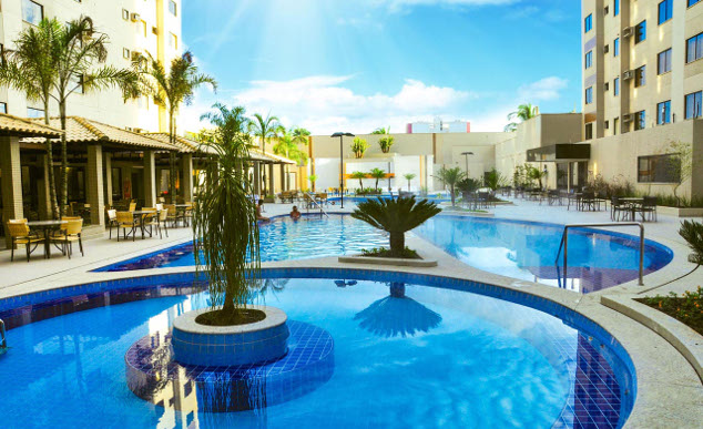 Promoções de Hotéis - Prive Boulevard Suite Hotel - caldas novas - Goiás